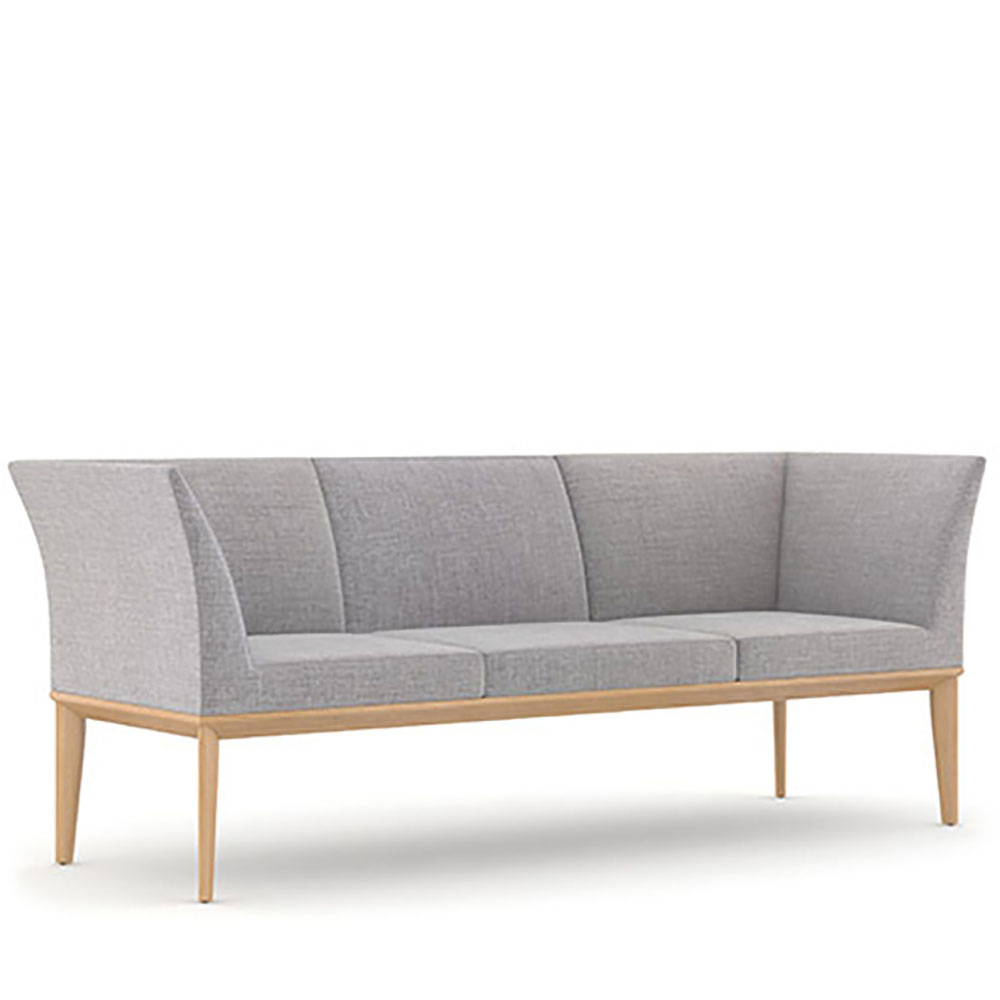 718-72 Sofa<br>Brooklyn Lounge Collection<br>Four Legs Solid Wood